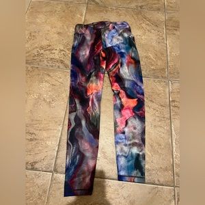 Athleta Girl Printed Chit Chat Tight